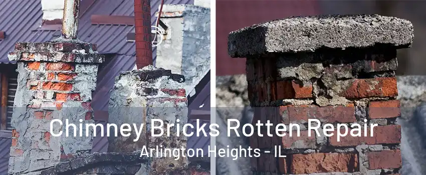 Chimney Bricks Rotten Repair Arlington Heights - IL