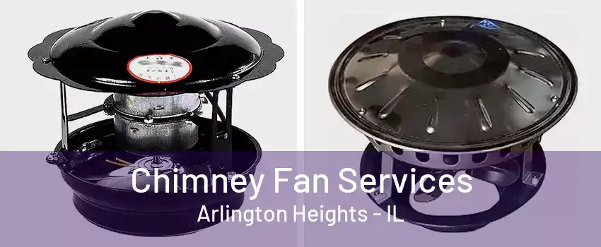 Chimney Fan Services Arlington Heights - IL