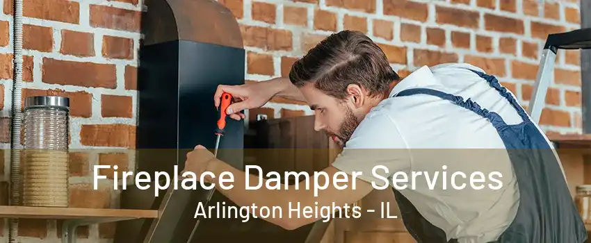 Fireplace Damper Services Arlington Heights - IL