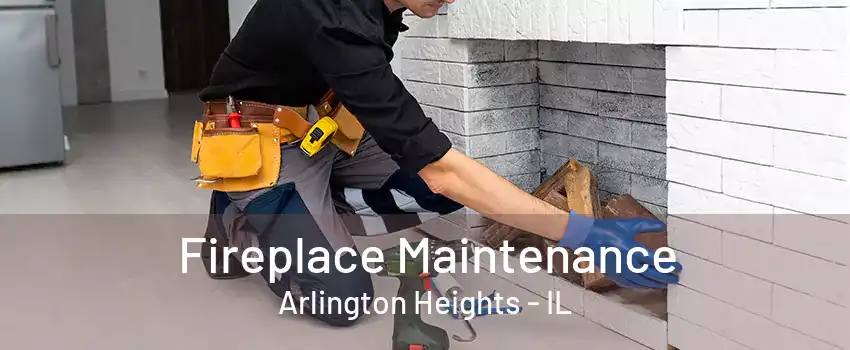 Fireplace Maintenance Arlington Heights - IL