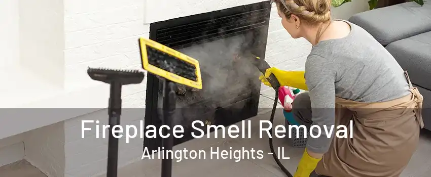 Fireplace Smell Removal Arlington Heights - IL