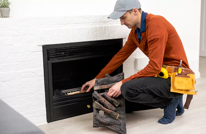 Wood Fireplace Repair in Arlington Heights, IL