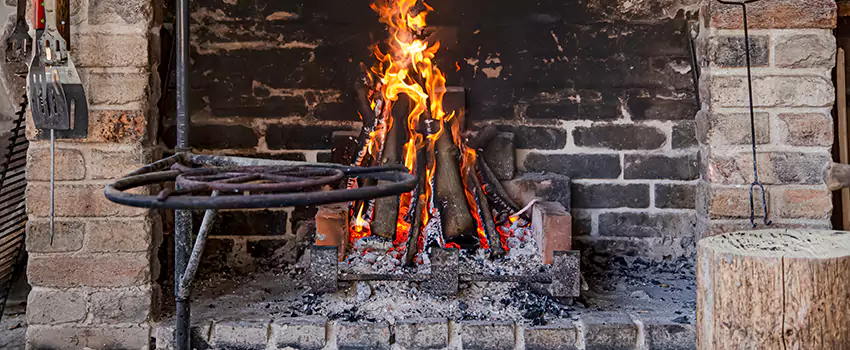 Cracked Electric Fireplace Bricks Repair Services  in Arlington Heights, IL