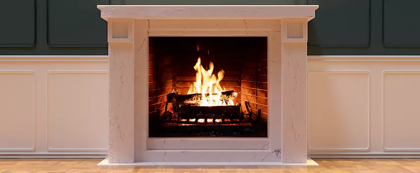 Decorative Electric Fireplace Installation in Arlington Heights, Illinois