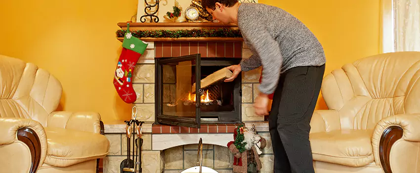 Gas to Wood-Burning Fireplace Conversion Services in Arlington Heights, Illinois