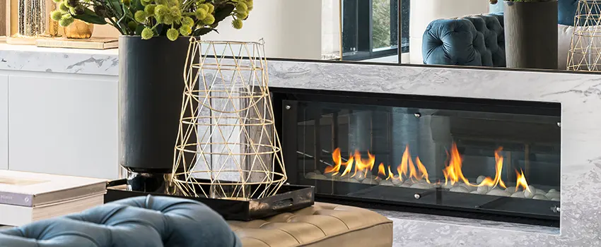 Custom Fireplace Crystals in Arlington Heights, Illinois