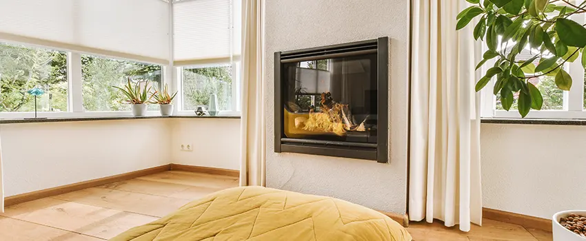 Residential Fireplace Ceramic Glass Installation in Arlington Heights, IL