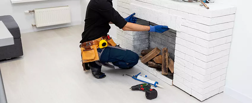 Cleaning Direct Vent Fireplace in Arlington Heights, IL