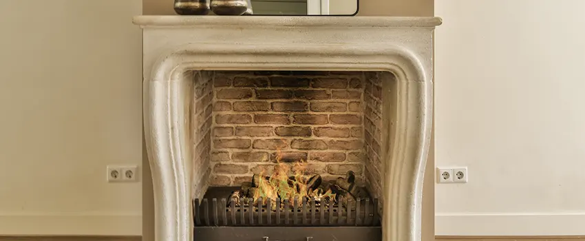 Vintage-style Fireplace Redesign in Arlington Heights, Illinois