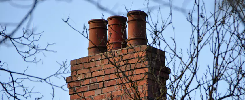 Chimney Crown Installation For Brick Chimney in Arlington Heights, Illinois