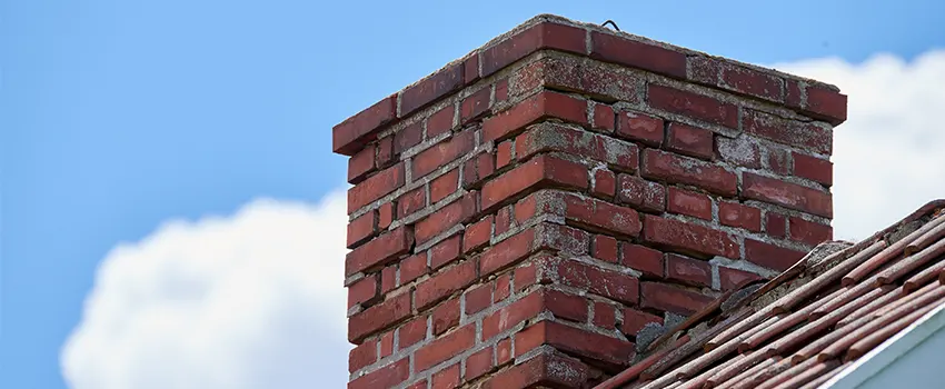 Chimney Concrete Bricks Rotten Repair Services in Arlington Heights, Illinois