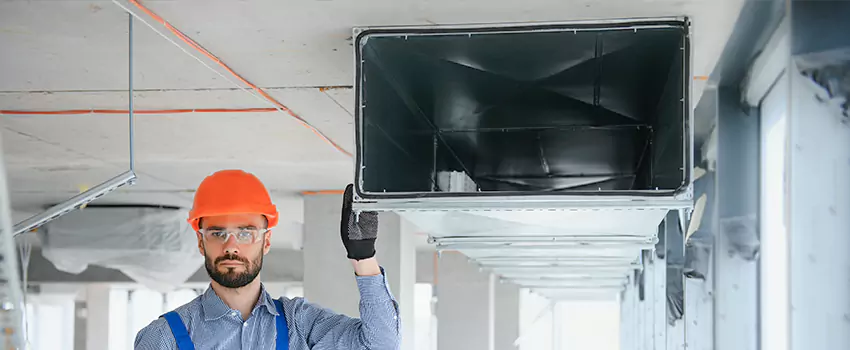 Clogged Air Duct Cleaning and Sanitizing in Arlington Heights, IL