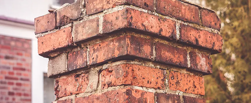 Cracked Chimney Bricks Repair Cost in Arlington Heights, Illinois