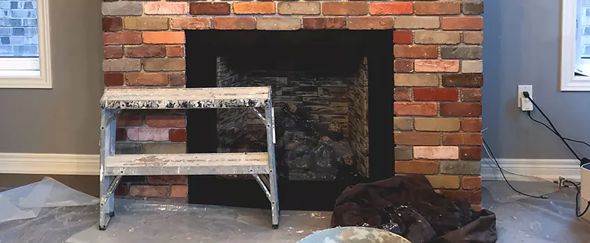 Benefit of Repairing Cracked Fireplace Bricks in Arlington Heights, Illinois