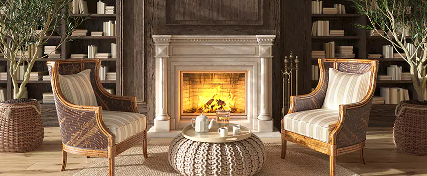 Fireplace Conversion Cost in Arlington Heights, Illinois