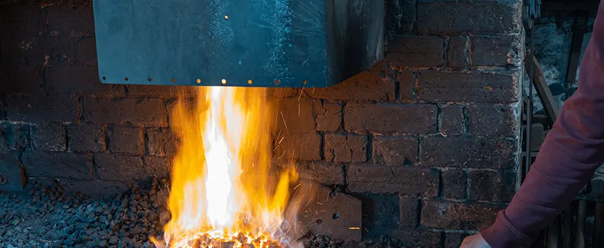 Fireplace Throat Plates Repair and installation Services in Arlington Heights, IL