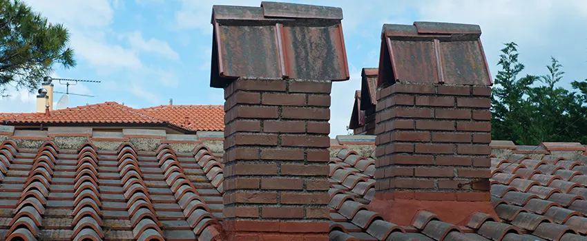 Chimney Maintenance for Cracked Tiles in Arlington Heights, Illinois