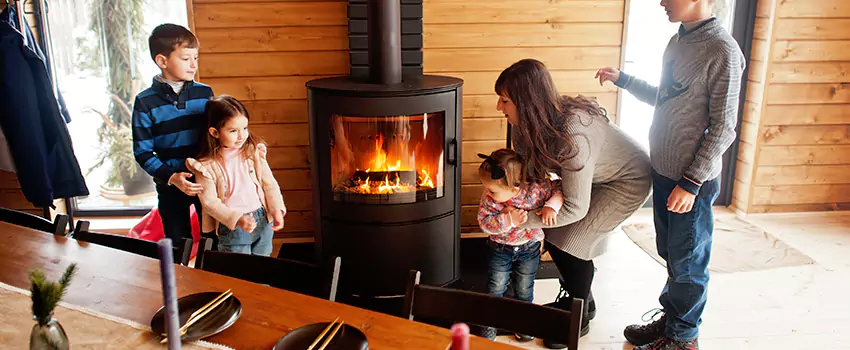 Jøtul Gas Fireplace Inspection Service in Arlington Heights, Illinois