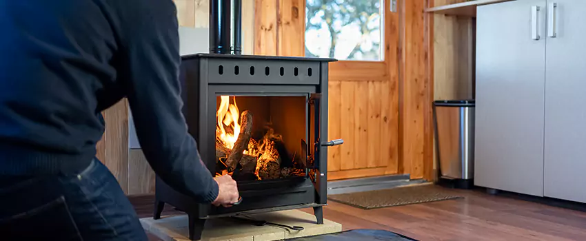 Open Flame Fireplace Fuel Tank Repair And Installation Services in Arlington Heights, Illinois