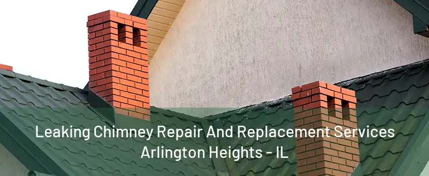 Leaking Chimney Repair And Replacement Services Arlington Heights - IL