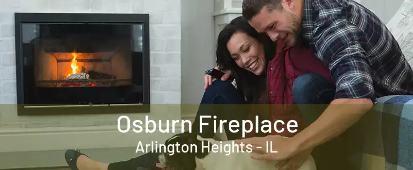 Osburn Fireplace Arlington Heights - IL